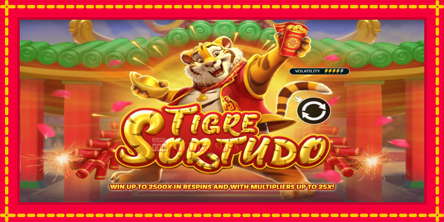 Tigre Sortudo: สล็อตแมชชีนพร้อมกราฟิกที่ทันสมัย, รูปภาพ 1