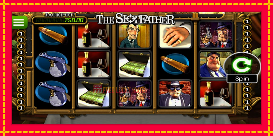 The Slotfather: สล็อตแมชชีนพร้อมกราฟิกที่ทันสมัย, รูปภาพ 1