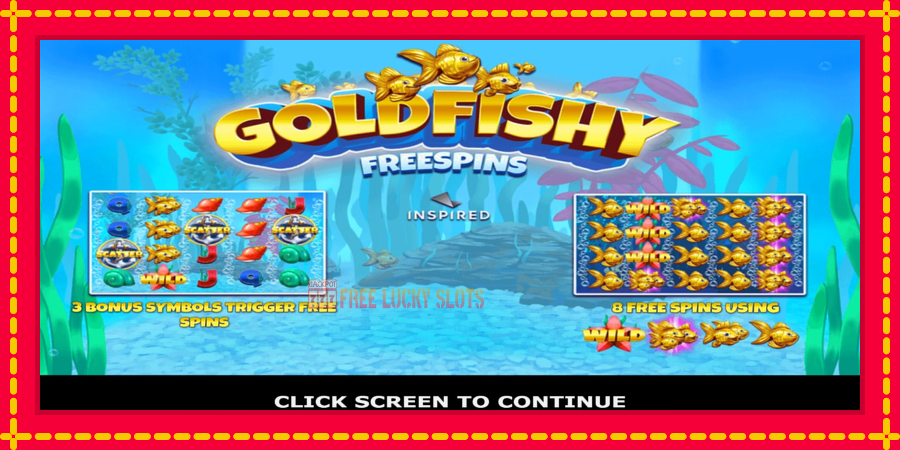 Gold Fishy Free Spins: สล็อตแมชชีนพร้อมกราฟิกที่ทันสมัย, รูปภาพ 1