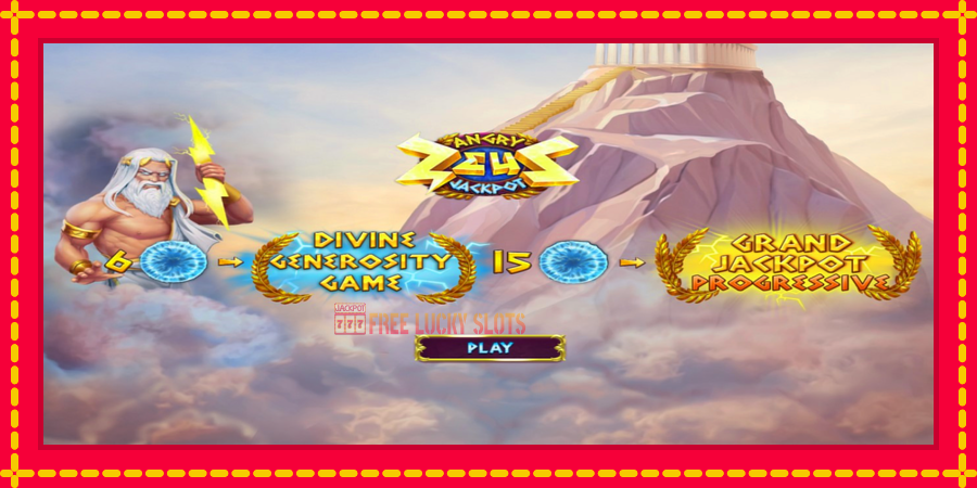 Angry Zeus Jackpot: สล็อตแมชชีนพร้อมกราฟิกที่ทันสมัย, รูปภาพ 1