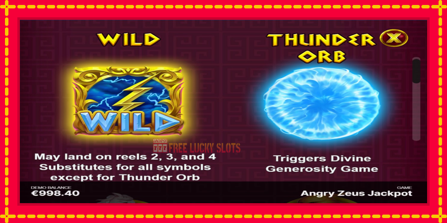 Angry Zeus Jackpot: สล็อตแมชชีนพร้อมกราฟิกที่ทันสมัย, รูปภาพ 4