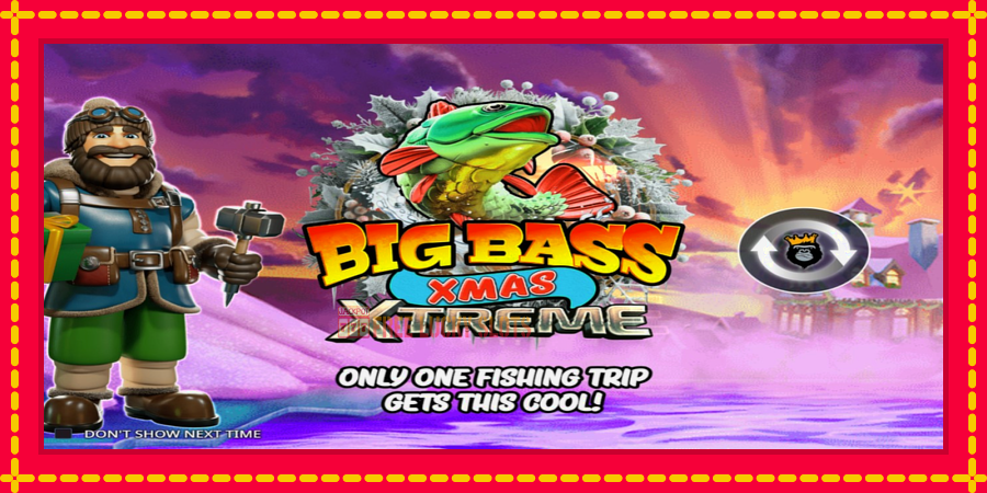 Big Bass Xmas Xtreme: สล็อตแมชชีนพร้อมกราฟิกที่ทันสมัย, รูปภาพ 1