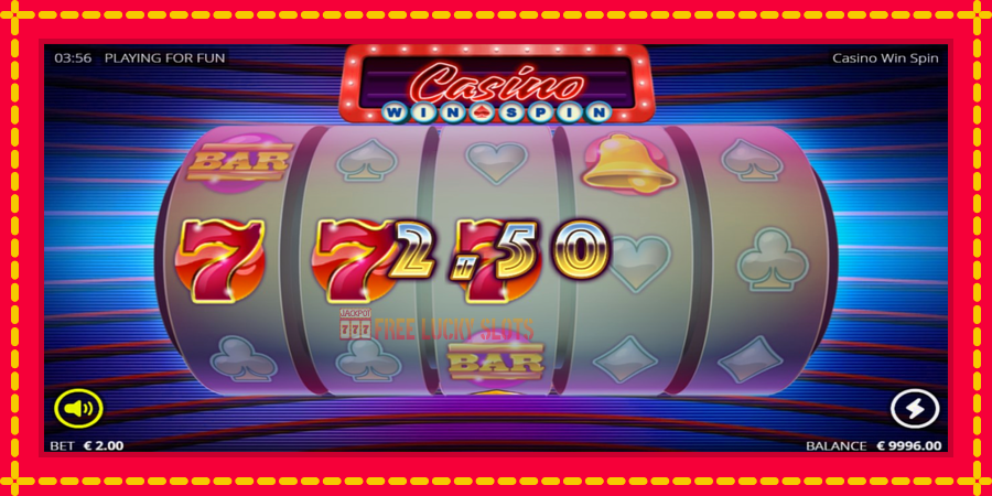 Casino Win Spin: สล็อตแมชชีนพร้อมกราฟิกที่ทันสมัย, รูปภาพ 3