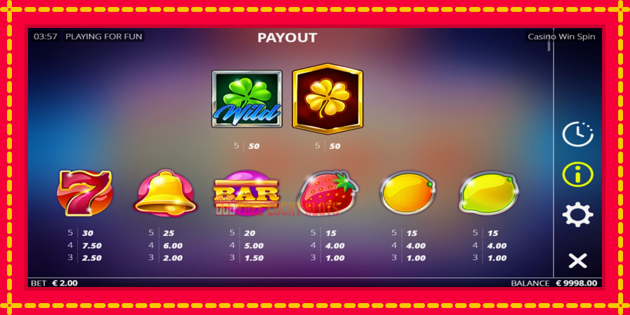 Casino Win Spin: สล็อตแมชชีนพร้อมกราฟิกที่ทันสมัย, รูปภาพ 4