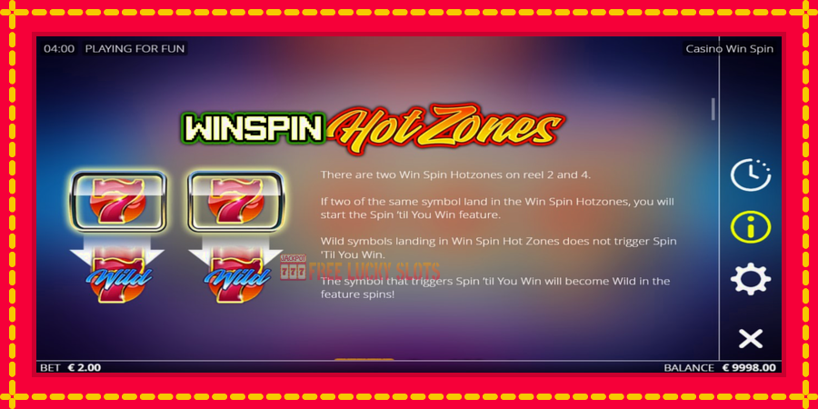 Casino Win Spin: สล็อตแมชชีนพร้อมกราฟิกที่ทันสมัย, รูปภาพ 6