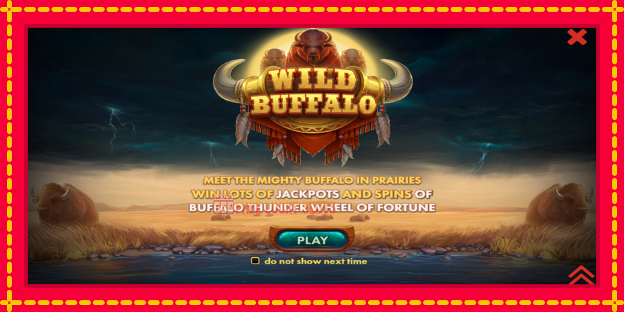 Wild Buffalo: สล็อตแมชชีนพร้อมกราฟิกที่ทันสมัย, รูปภาพ 1