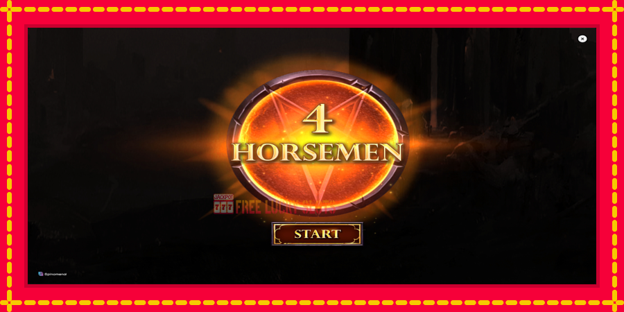 4 Horsemen: สล็อตแมชชีนพร้อมกราฟิกที่ทันสมัย, รูปภาพ 1