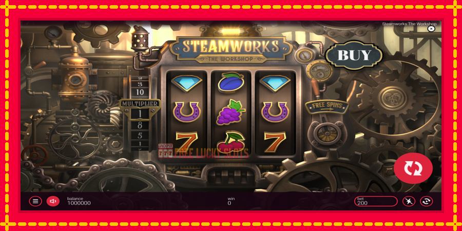 Steamworks - The Workshop: สล็อตแมชชีนพร้อมกราฟิกที่ทันสมัย, รูปภาพ 2