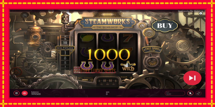 Steamworks - The Workshop: สล็อตแมชชีนพร้อมกราฟิกที่ทันสมัย, รูปภาพ 3