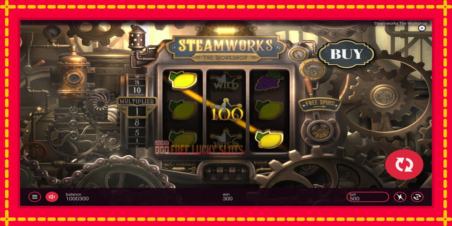 Steamworks - The Workshop: สล็อตแมชชีนพร้อมกราฟิกที่ทันสมัย, รูปภาพ 4