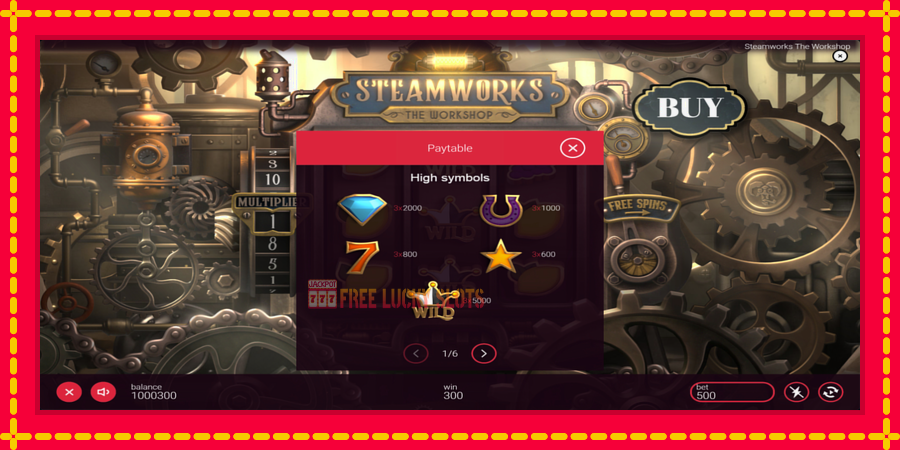 Steamworks - The Workshop: สล็อตแมชชีนพร้อมกราฟิกที่ทันสมัย, รูปภาพ 5