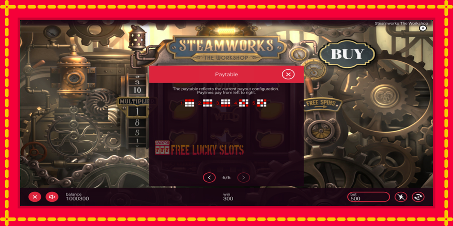 Steamworks - The Workshop: สล็อตแมชชีนพร้อมกราฟิกที่ทันสมัย, รูปภาพ 7