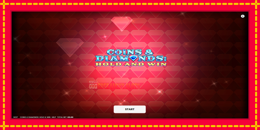 Coins & Diamonds: Hold and Win: สล็อตแมชชีนพร้อมกราฟิกที่ทันสมัย, รูปภาพ 1