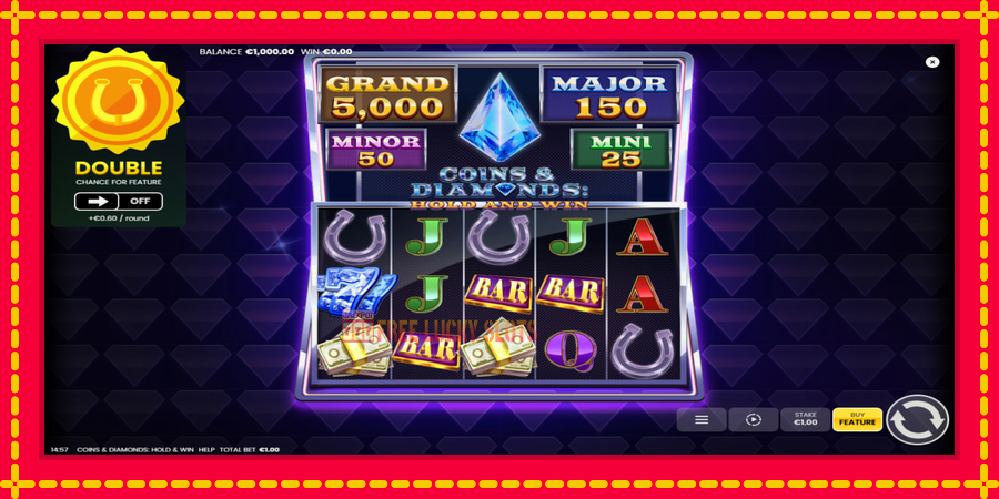 Coins & Diamonds: Hold and Win: สล็อตแมชชีนพร้อมกราฟิกที่ทันสมัย, รูปภาพ 2