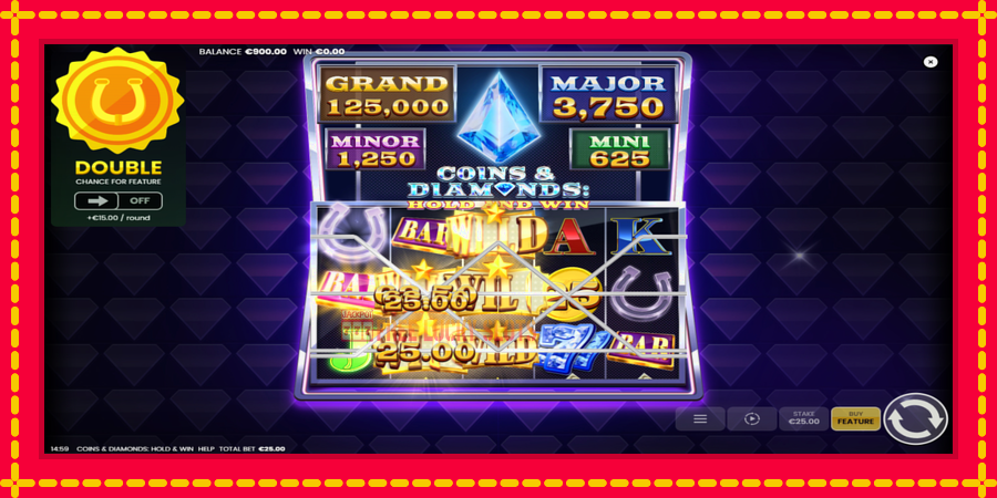 Coins & Diamonds: Hold and Win: สล็อตแมชชีนพร้อมกราฟิกที่ทันสมัย, รูปภาพ 3