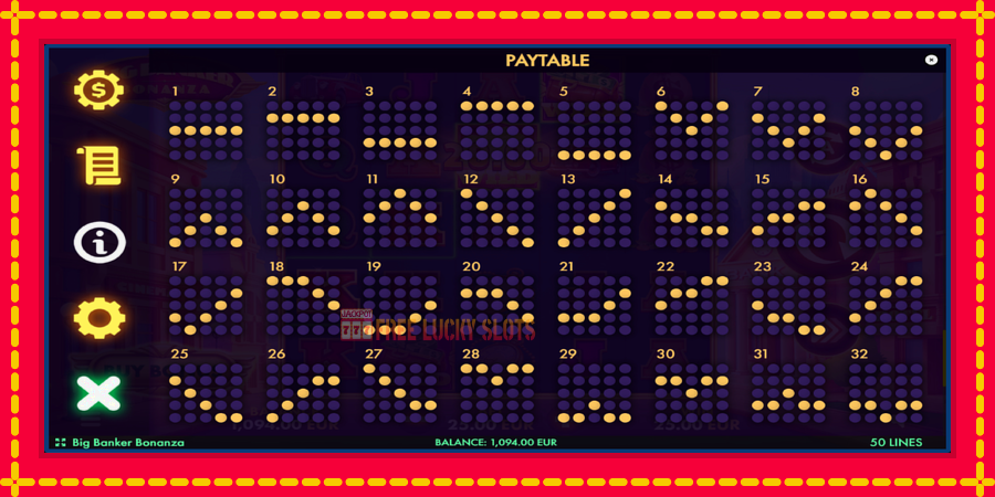 Big Banker Bonanza: สล็อตแมชชีนพร้อมกราฟิกที่ทันสมัย, รูปภาพ 7