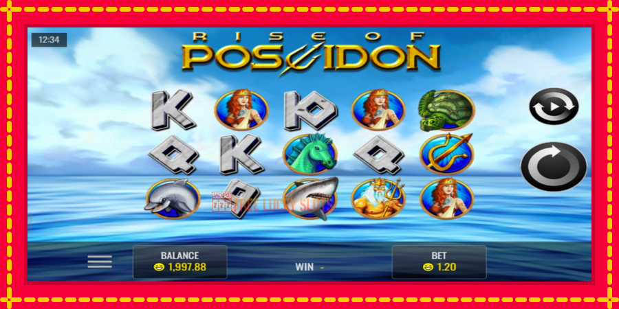 Rise of Poseidon: สล็อตแมชชีนพร้อมกราฟิกที่ทันสมัย, รูปภาพ 1