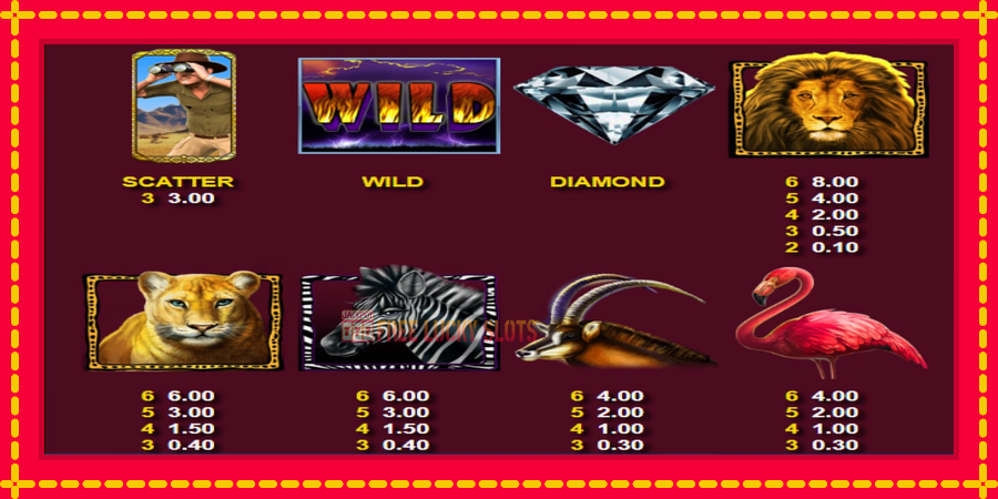 Wild Lion with Reel Bingo: สล็อตแมชชีนพร้อมกราฟิกที่ทันสมัย, รูปภาพ 4