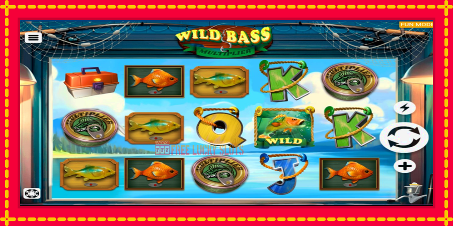 Wild Bass Multiplier: สล็อตแมชชีนพร้อมกราฟิกที่ทันสมัย, รูปภาพ 1