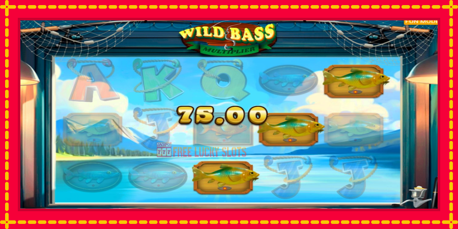 Wild Bass Multiplier: สล็อตแมชชีนพร้อมกราฟิกที่ทันสมัย, รูปภาพ 2