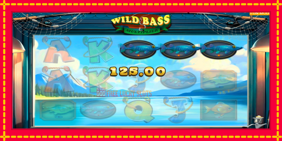 Wild Bass Multiplier: สล็อตแมชชีนพร้อมกราฟิกที่ทันสมัย, รูปภาพ 3