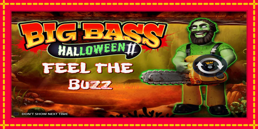 Big Bass Halloween II: สล็อตแมชชีนพร้อมกราฟิกที่ทันสมัย, รูปภาพ 1