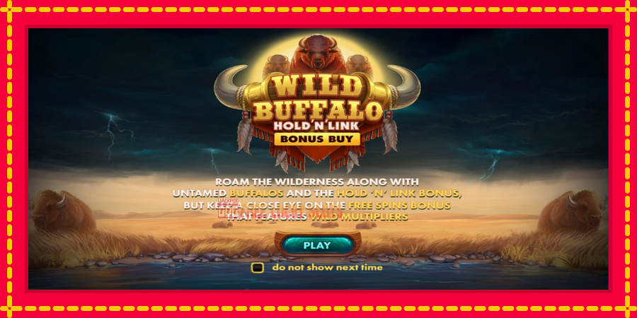 Wild Buffalo Hold N Link Bonus Buy: สล็อตแมชชีนพร้อมกราฟิกที่ทันสมัย, รูปภาพ 1