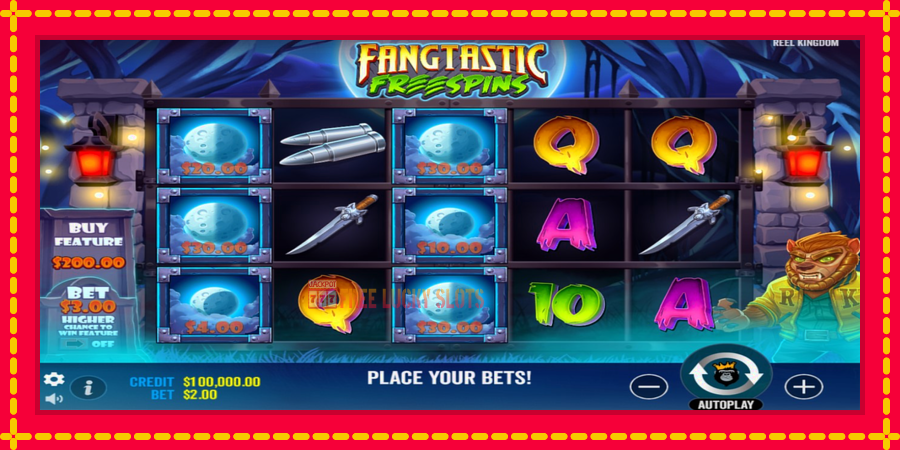 Fangtastic Freespins: สล็อตแมชชีนพร้อมกราฟิกที่ทันสมัย, รูปภาพ 2