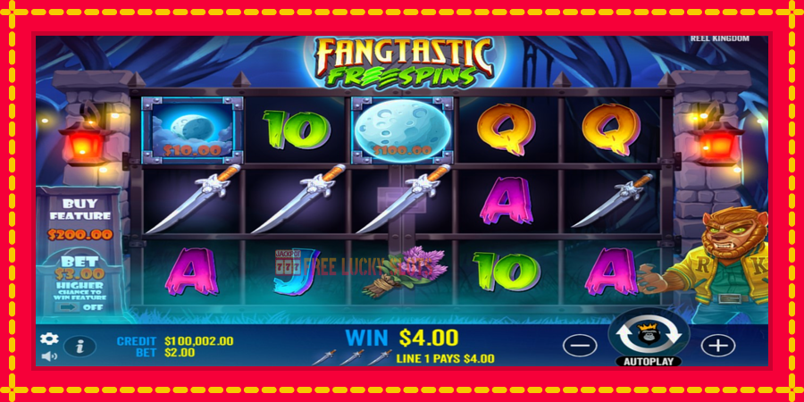 Fangtastic Freespins: สล็อตแมชชีนพร้อมกราฟิกที่ทันสมัย, รูปภาพ 3