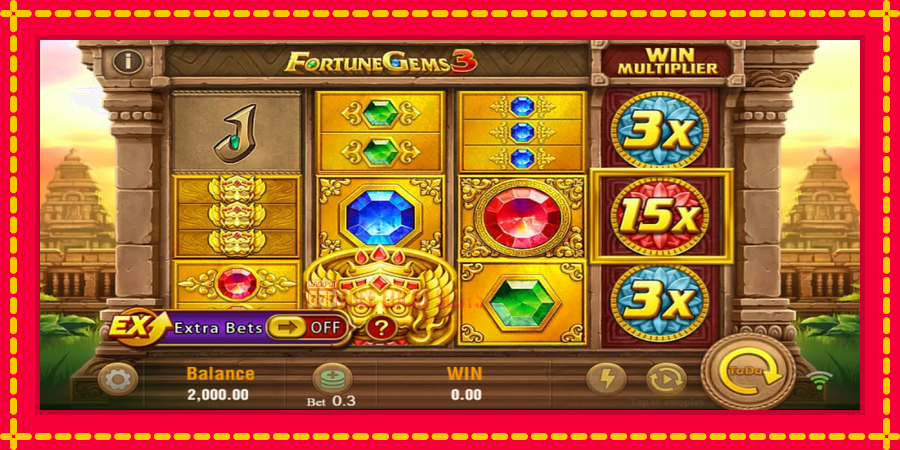 Fortune Gems 3: สล็อตแมชชีนพร้อมกราฟิกที่ทันสมัย, รูปภาพ 1