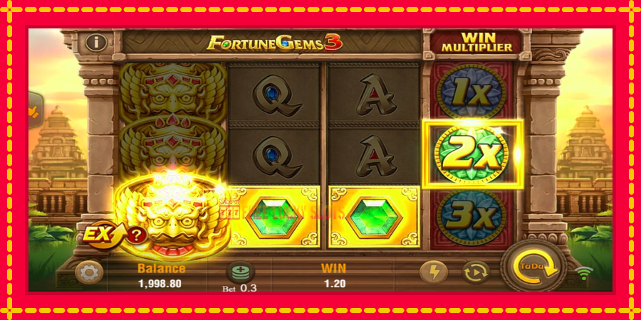 Fortune Gems 3: สล็อตแมชชีนพร้อมกราฟิกที่ทันสมัย, รูปภาพ 3