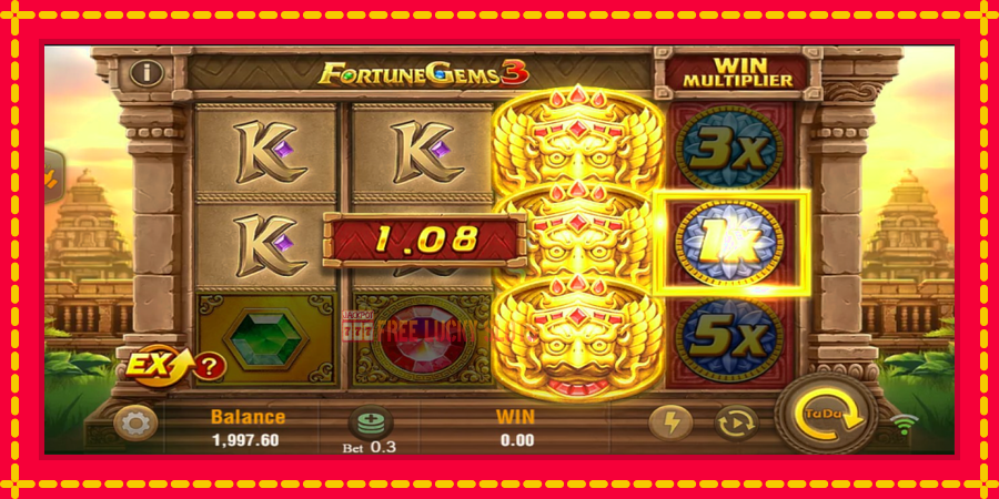 Fortune Gems 3: สล็อตแมชชีนพร้อมกราฟิกที่ทันสมัย, รูปภาพ 4