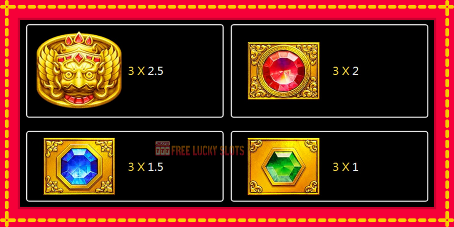 Fortune Gems 3: สล็อตแมชชีนพร้อมกราฟิกที่ทันสมัย, รูปภาพ 5