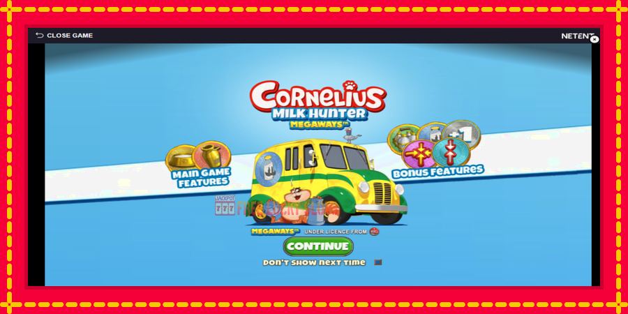 Cornelius Milk Hunter Megaways: สล็อตแมชชีนพร้อมกราฟิกที่ทันสมัย, รูปภาพ 1