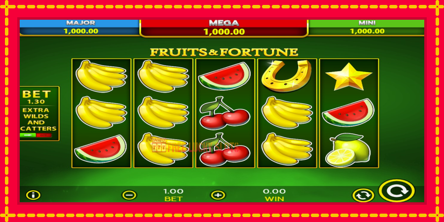 Fruits & Fortune: สล็อตแมชชีนพร้อมกราฟิกที่ทันสมัย, รูปภาพ 1