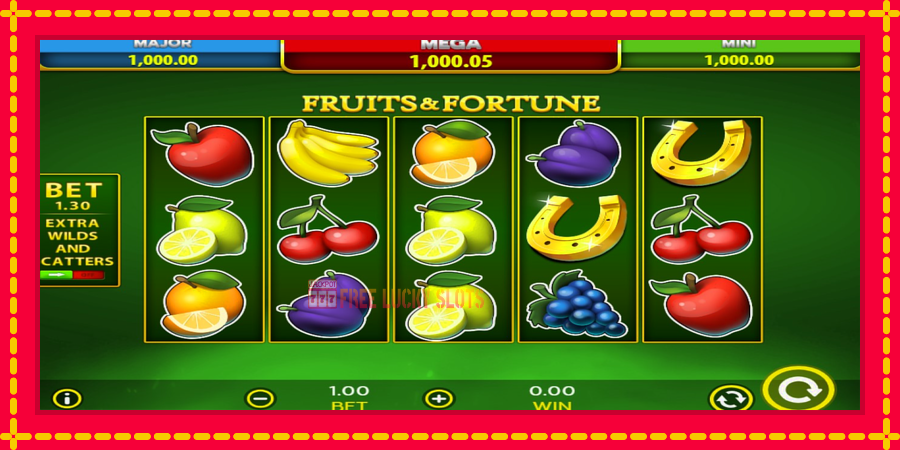 Fruits & Fortune: สล็อตแมชชีนพร้อมกราฟิกที่ทันสมัย, รูปภาพ 2