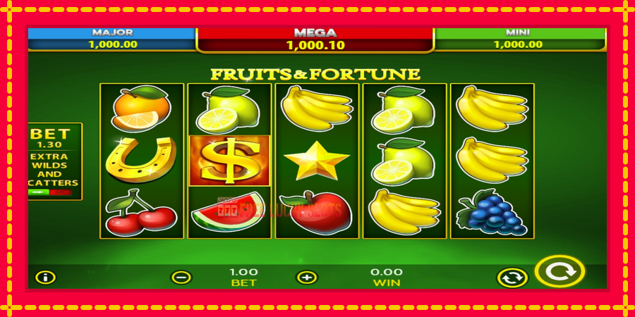 Fruits & Fortune: สล็อตแมชชีนพร้อมกราฟิกที่ทันสมัย, รูปภาพ 3