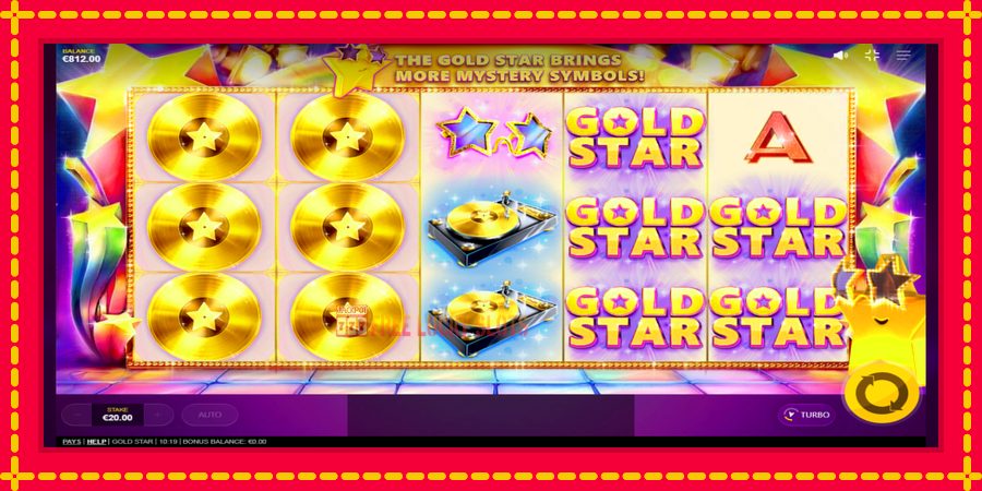 Gold Star: สล็อตแมชชีนพร้อมกราฟิกที่ทันสมัย, รูปภาพ 4