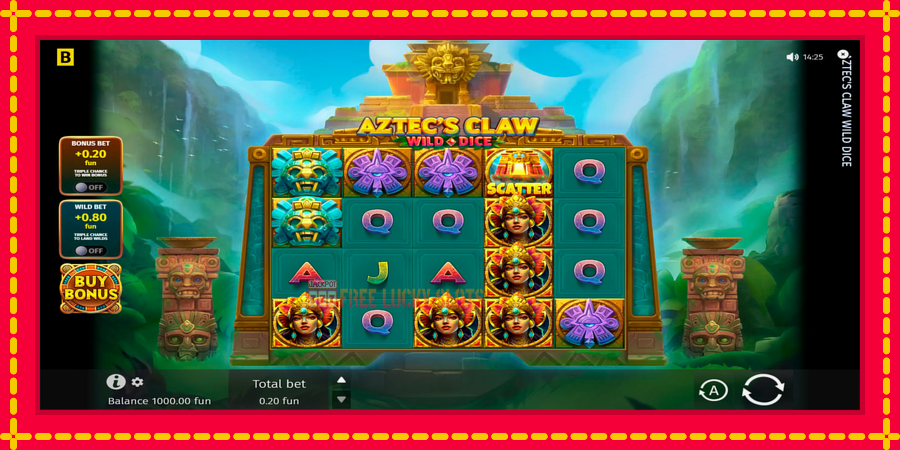 Aztecs Claw Wild Dice: สล็อตแมชชีนพร้อมกราฟิกที่ทันสมัย, รูปภาพ 1