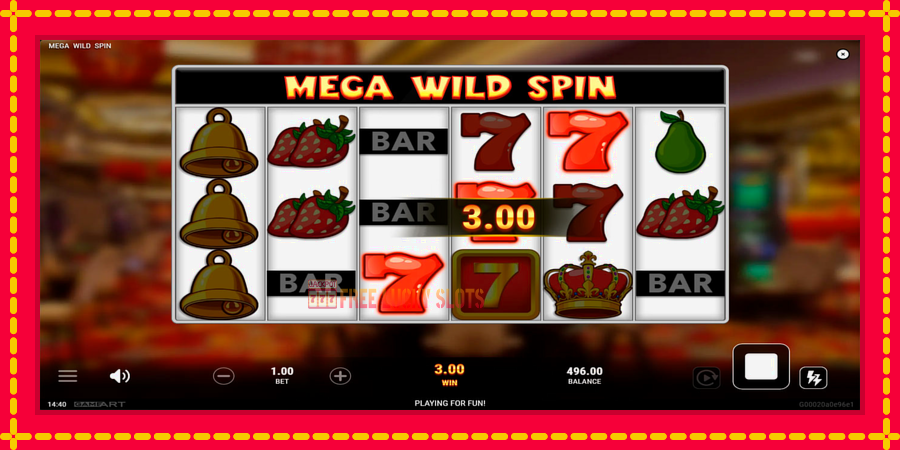 Mega Wild Spin: สล็อตแมชชีนพร้อมกราฟิกที่ทันสมัย, รูปภาพ 2