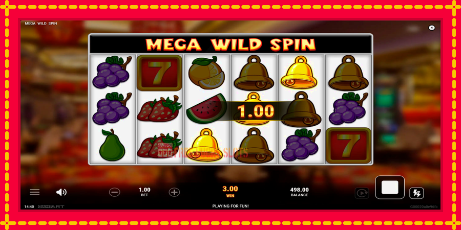 Mega Wild Spin: สล็อตแมชชีนพร้อมกราฟิกที่ทันสมัย, รูปภาพ 3