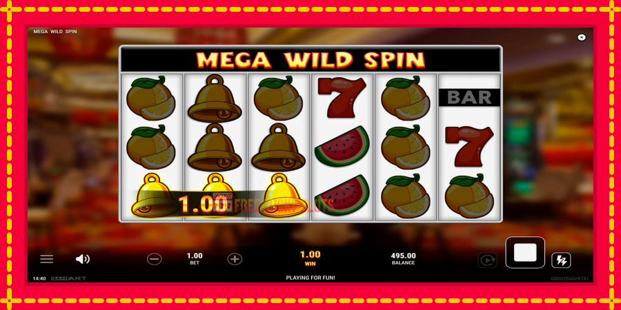 Mega Wild Spin: สล็อตแมชชีนพร้อมกราฟิกที่ทันสมัย, รูปภาพ 4