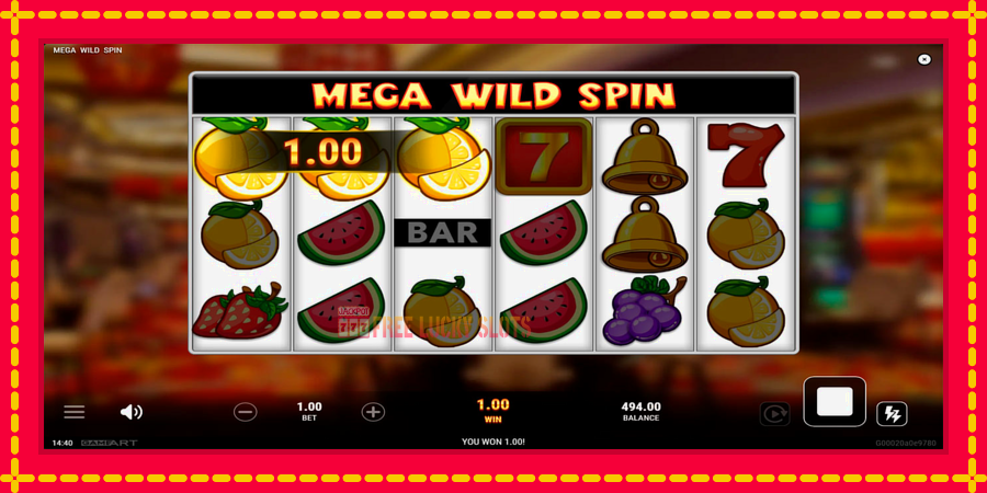 Mega Wild Spin: สล็อตแมชชีนพร้อมกราฟิกที่ทันสมัย, รูปภาพ 5