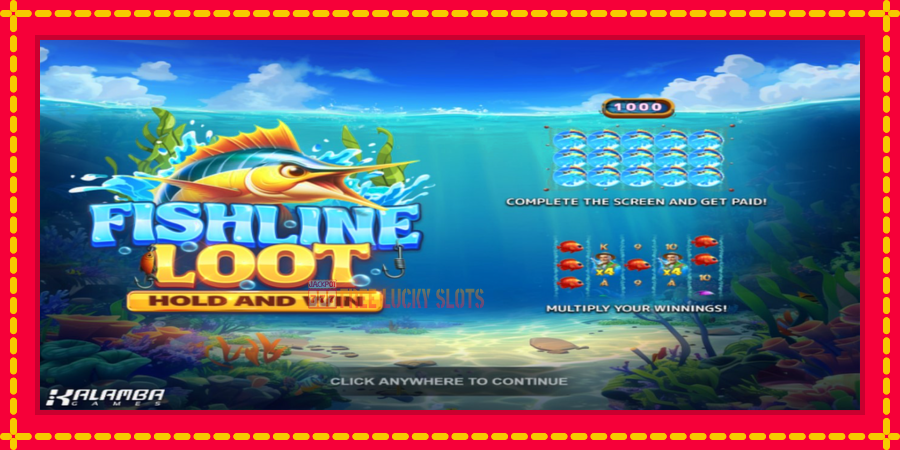 Fishline Loot Hold and Win: สล็อตแมชชีนพร้อมกราฟิกที่ทันสมัย, รูปภาพ 1