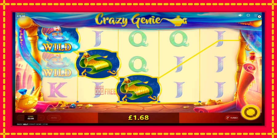 Crazy Genie: สล็อตแมชชีนพร้อมกราฟิกที่ทันสมัย, รูปภาพ 5