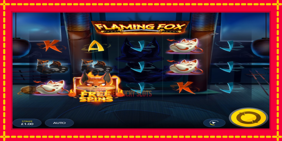 Flaming Fox: สล็อตแมชชีนพร้อมกราฟิกที่ทันสมัย, รูปภาพ 2