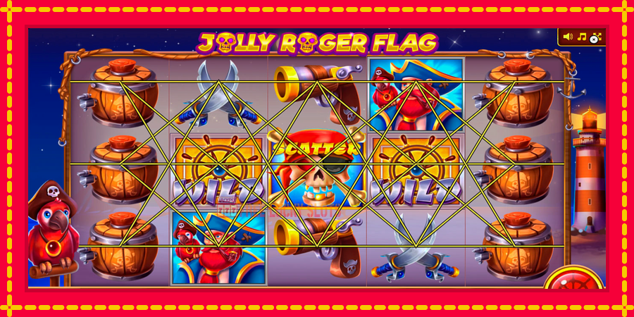 Jolly Roger Flag: สล็อตแมชชีนพร้อมกราฟิกที่ทันสมัย, รูปภาพ 2