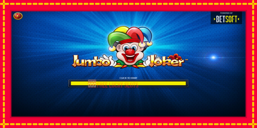 Jumbo Joker: สล็อตแมชชีนพร้อมกราฟิกที่ทันสมัย, รูปภาพ 1