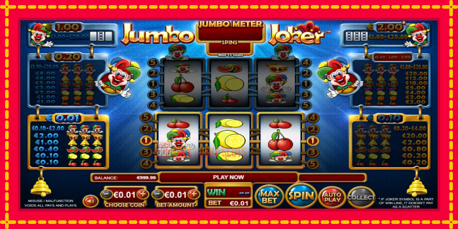 Jumbo Joker: สล็อตแมชชีนพร้อมกราฟิกที่ทันสมัย, รูปภาพ 2