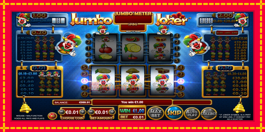 Jumbo Joker: สล็อตแมชชีนพร้อมกราฟิกที่ทันสมัย, รูปภาพ 3